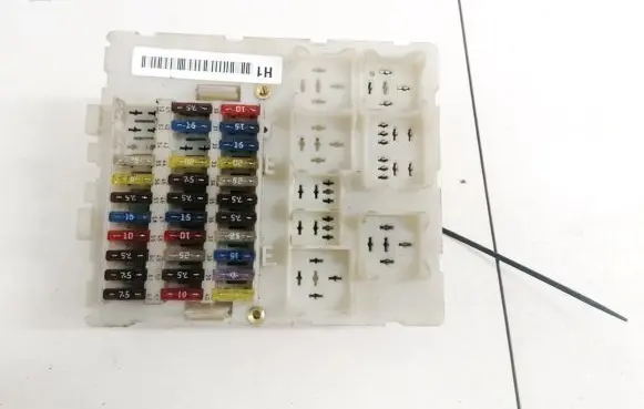 Ford Focus Fuse box set