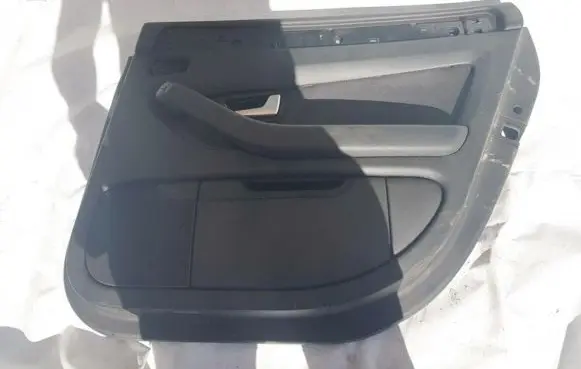 Audi A8 S8 D3 4E Rear door card panel trim 4E0868066A