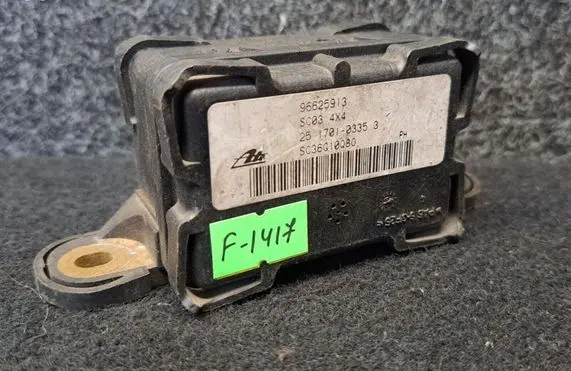 Chevrolet Captiva ESP acceleration yaw rate sensor 96625913