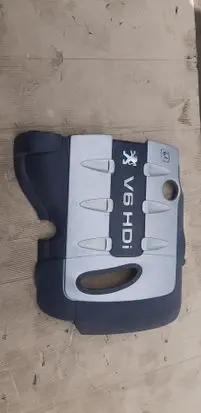 Peugeot 607 Engine cover (trim) 9659145280