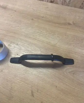 BMW 5 E28 Rear interior roof grab handle
