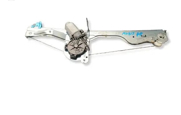 Renault Modus Front door window regulator with motor 118242