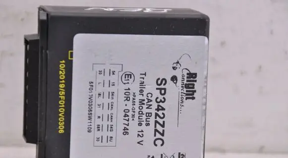 Audi Q3 8U Gateway control module 10R047746