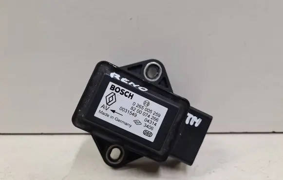 Renault Scenic II - Grand scenic II ESP acceleration yaw rate sensor 0265005259 8200074266 0031549