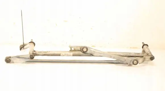Front wiper linkage