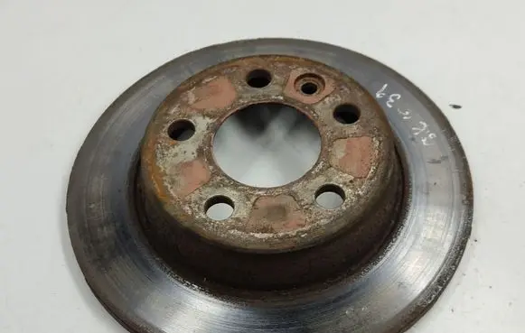 Volkswagen Sharan Rear brake disc