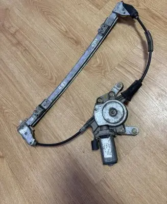 Fiat Palio Front door window regulator with motor 46736843