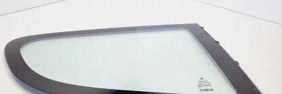 Mitsubishi Colt Rear side window 43R00048 DOT24AS2M68