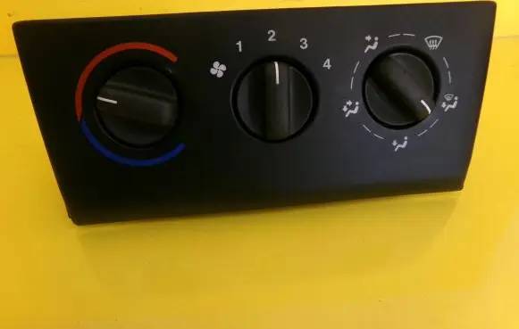 Opel Vectra B Interior fan control switch 86323
