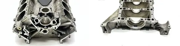 Jaguar XJ X350 Engine block RF2W936015DC 2W936015DC