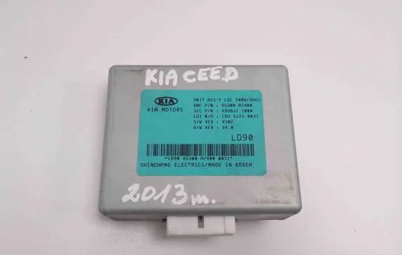 KIA Ceed Central body control module 95300A2900 49D8J11000
