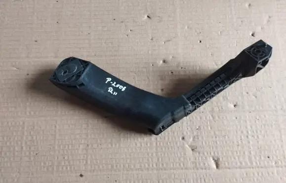Peugeot 2008 I Rear door windshield rail 9673361280