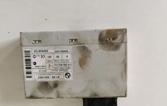 BMW 7 E65 E66 Comfort/convenience module 6941803