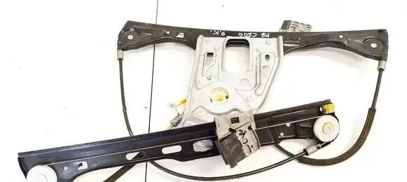 Mercedes-Benz C W203 Sliding door window regulator with motor 106284XXX 77460028
