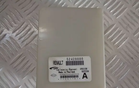 Renault Laguna III Other control units/modules 52428886