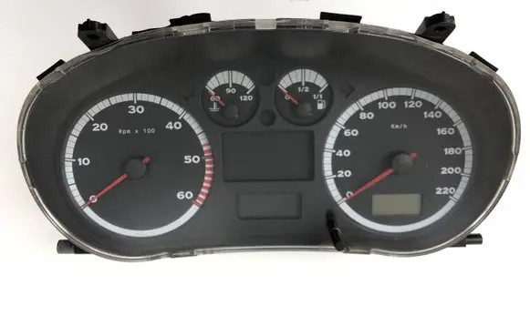 Seat Ibiza II (6k) Speedometer (instrument cluster) W06K0920850F 2902000252