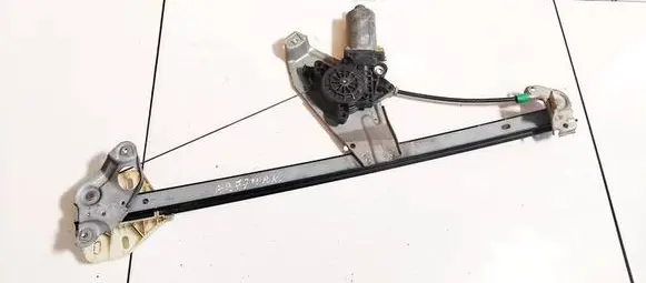 Renault Espace III Sliding door window regulator with motor 