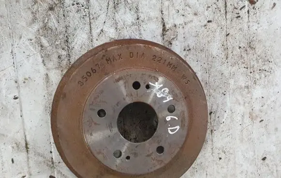 Honda HR-V Drum brake (rear) NOCODE