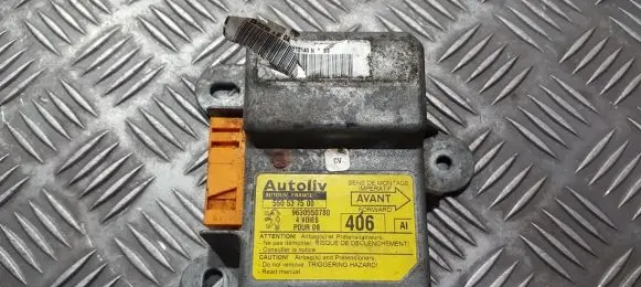 Peugeot 406 Airbag control unit/module 9630550780 550537500