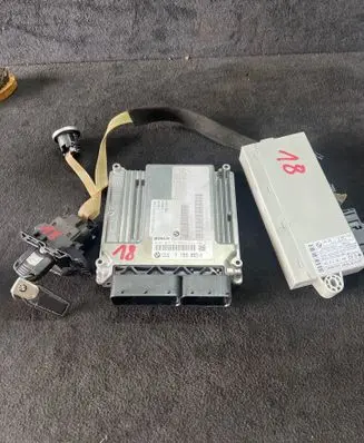 Engine ECU kit and lock set