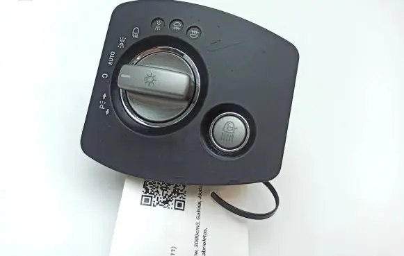 Mercedes-Benz SLK R171 Light switch A1715450604 04058430