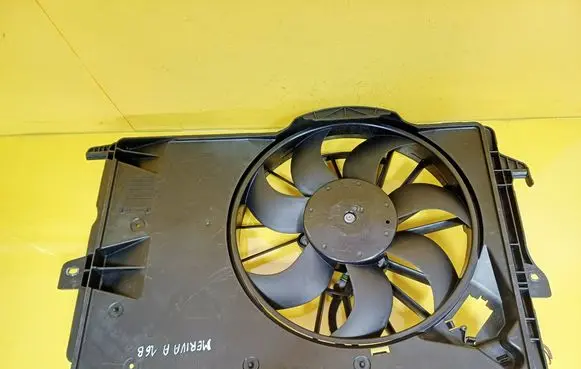 Opel Meriva A Electric radiator cooling fan 52401025 1327135