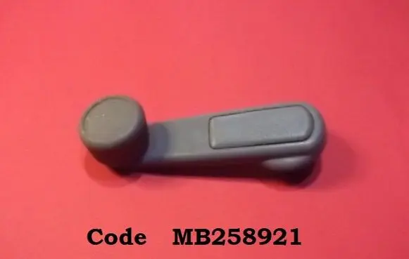 Mitsubishi Colt Front door window winding handle MB258921