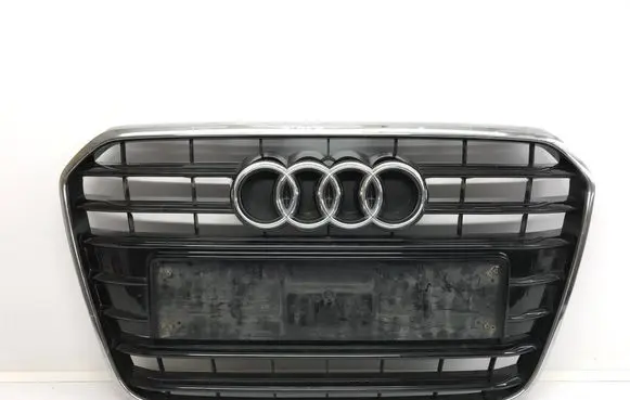 Audi A6 S6 C7 4G Front bumper upper radiator grill 4G0853653