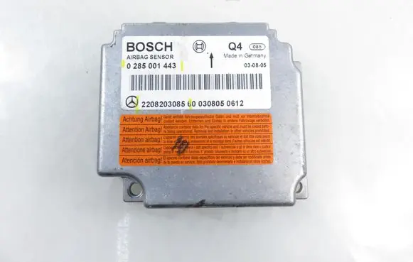 Mercedes-Benz S W220 Airbag control unit/module 0285001443 2208203085