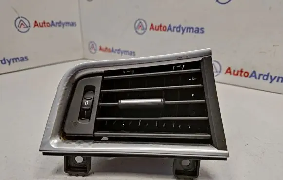 BMW 5 GT F07 Dashboard side air vent grill/cover trim 9142582 64229142582