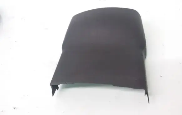 Steering wheel column trim