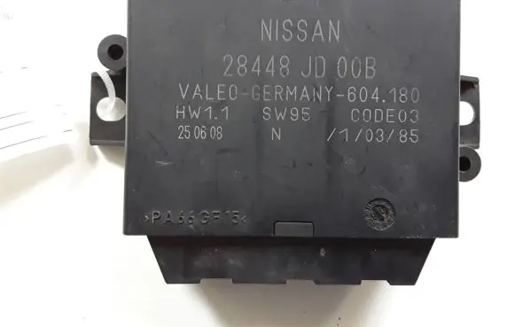 Nissan Qashqai Parking PDC control unit/module
