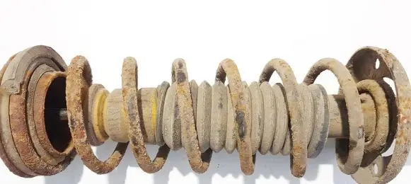 Volkswagen Golf III Rear coil spring