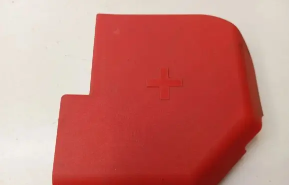 Mercedes-Benz E W213 Battery box tray cover/lid A0005468502