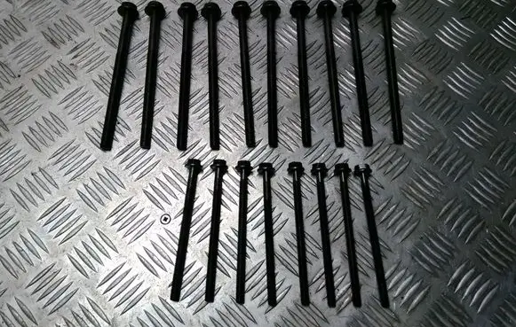 Ford Transit Cylinder head bolts 