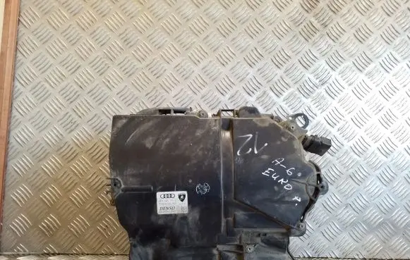 Audi A6 S6 C6 4F Interior heater climate box assembly 4F0820155D
