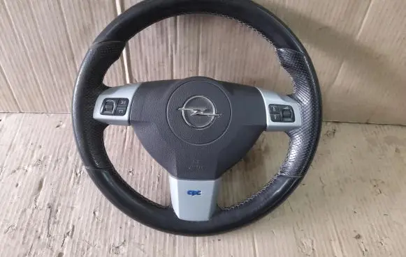 Opel Astra H Steering wheel 13205918