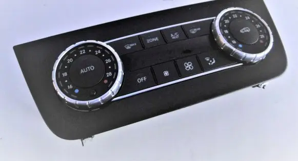 Mercedes-Benz GLE (W166 - C292) Climate control unit A1669001812