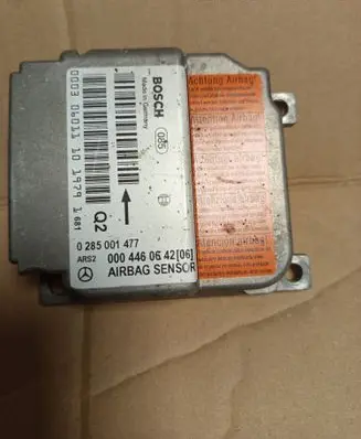 Mercedes-Benz Sprinter W906 Airbag control unit/module 0285001477