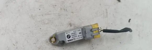BMW X5 E53 Airbag deployment crash/impact sensor 6911038 001855 080402