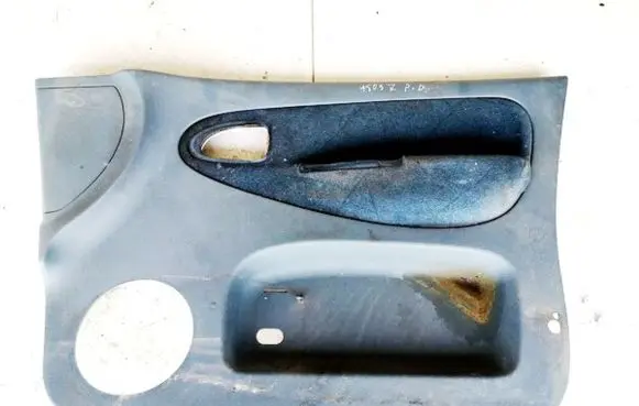 Renault Scenic I Front door card panel trim 7700843142