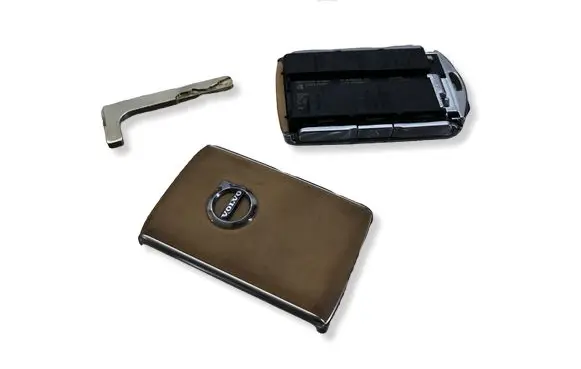 Volvo XC60 Ignition key/card 32256953 055681606643