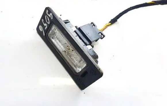 Audi A5 8T 8F Number plate light a046341
