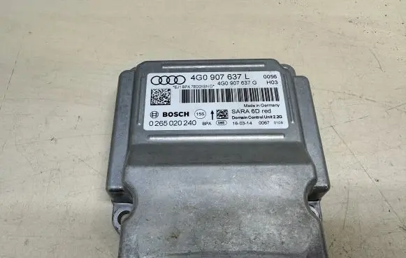 Audi A6 C7 ESP (stability system) control unit 4G0907637L 4G0907637G 0265020240