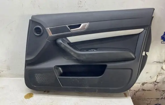 Audi A6 S6 C6 4F Front door card panel trim 4F1867106A 4F2867106A