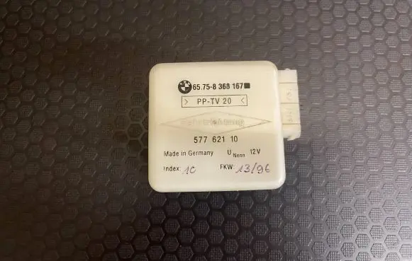 BMW 7 E38 Other control units/modules 65758368167 57762110