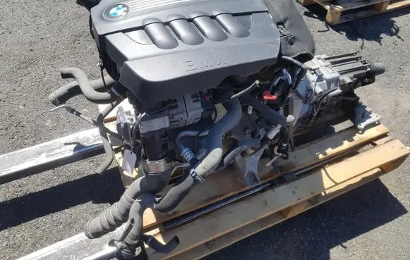 BMW 3 E90 E91 Engine brak