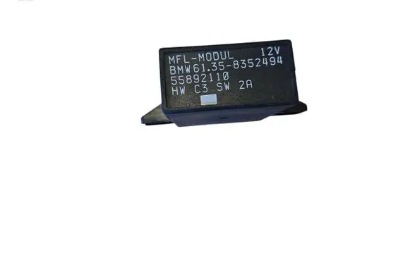 BMW 7 E38 Steering rack control module 8352494 61358352494 55892110