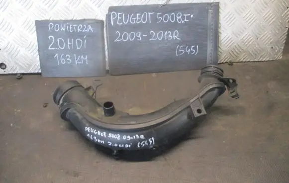 Peugeot 5008 Intake resonator 