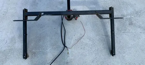 Tow bar set